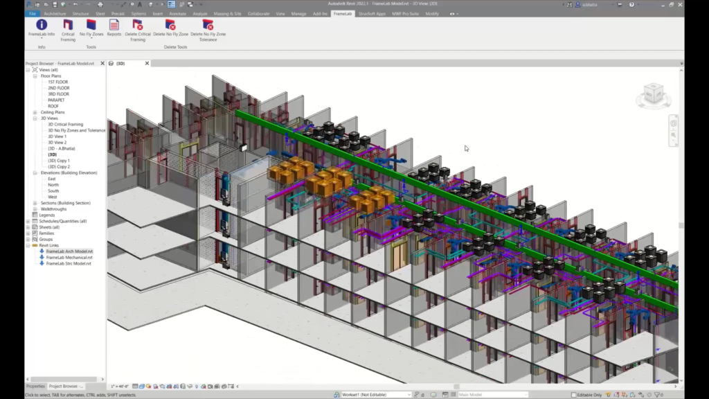 FrameLab for Revit Screenshot 5