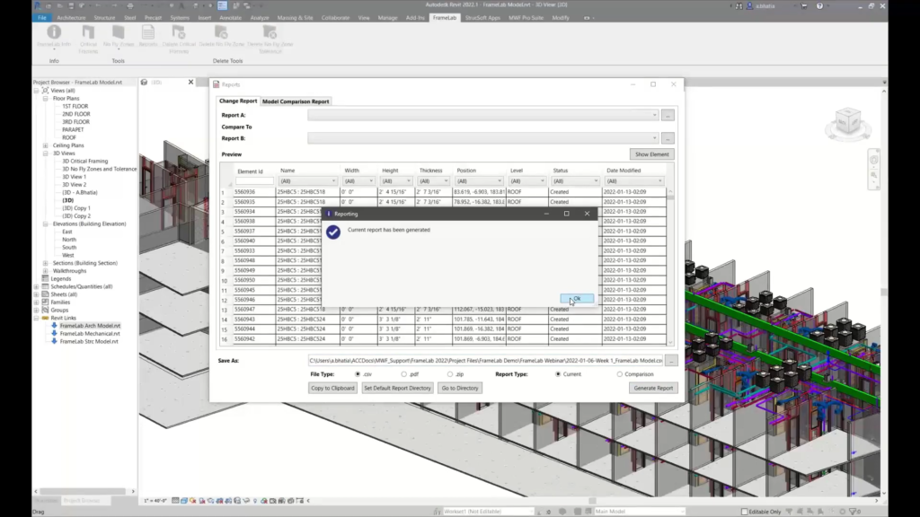 FrameLab for Revit Screenshot 6