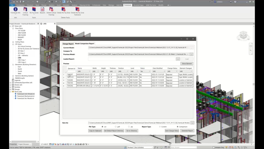 FrameLab for Revit Screenshot 7