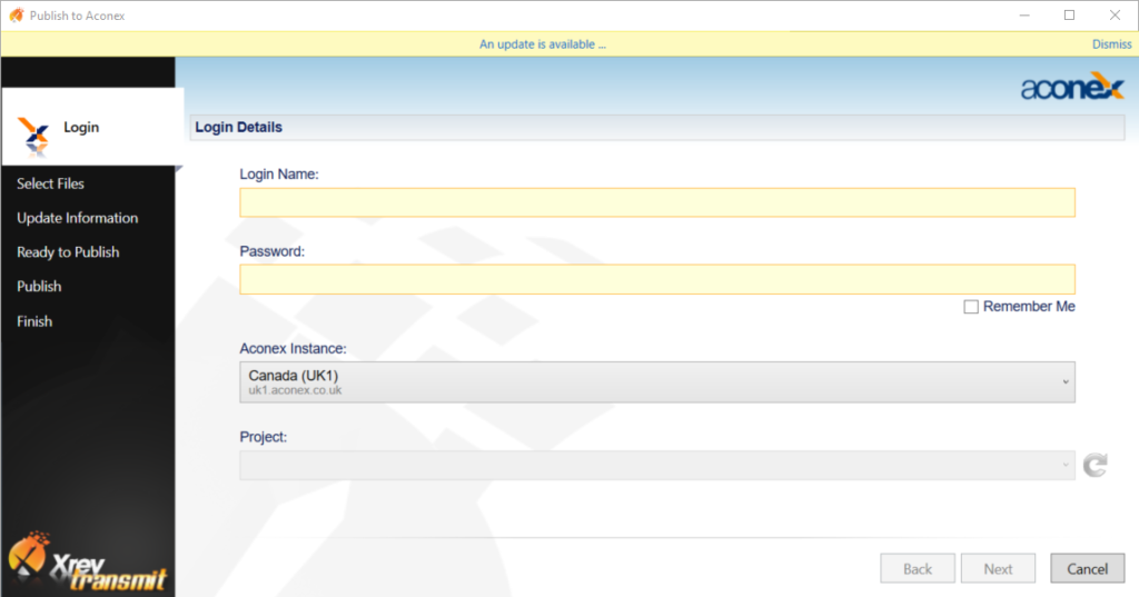 Xrev Transmit for Revit Screenshot 4