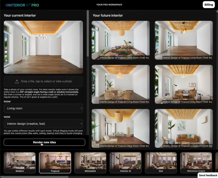 Interior AI % cf_Version% Download, Workflows & Integrations