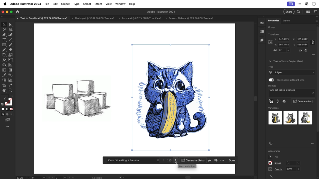 Adobe Illustrator 2024 Screenshot 1