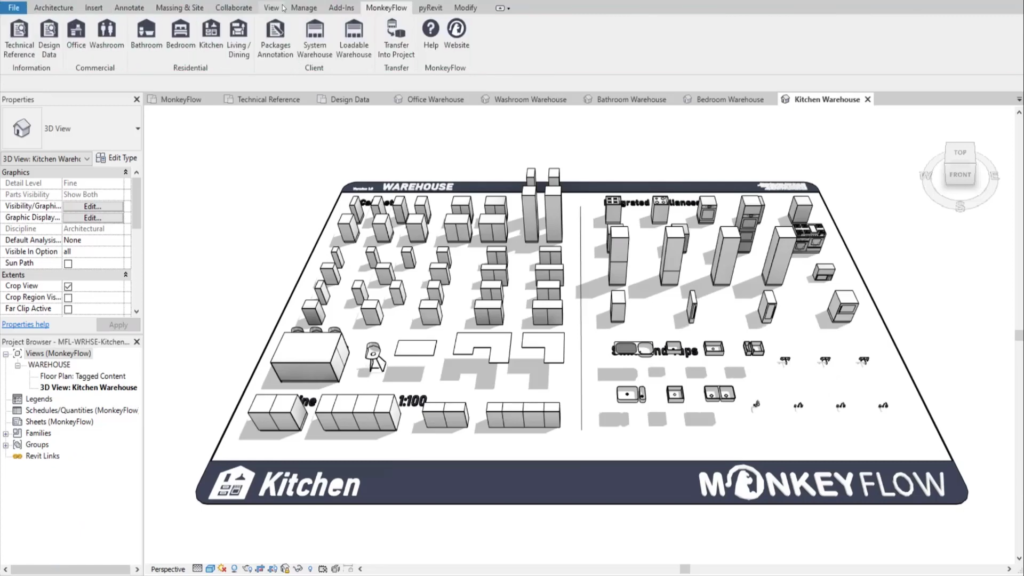 BIMflow for Revit Screenshot 1