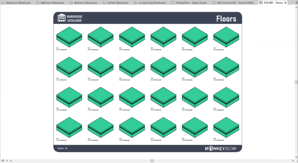 BIMflow for Revit Screenshot 2