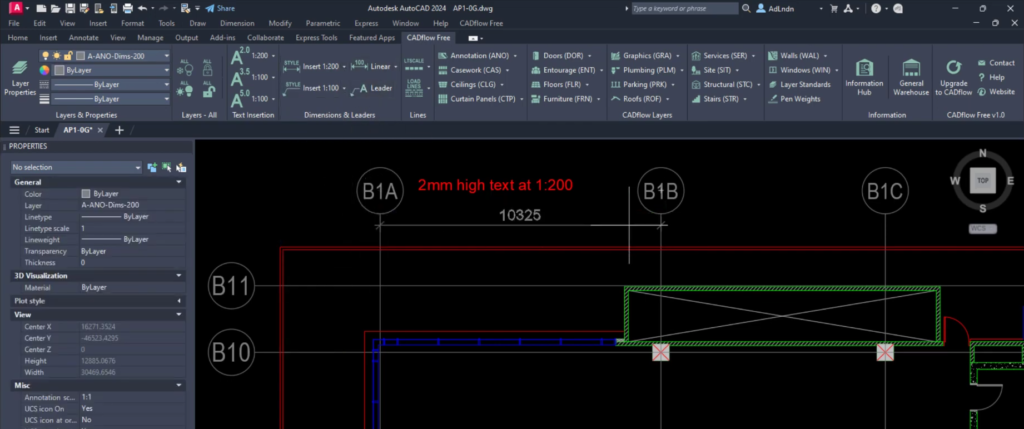 CADflow Screenshot