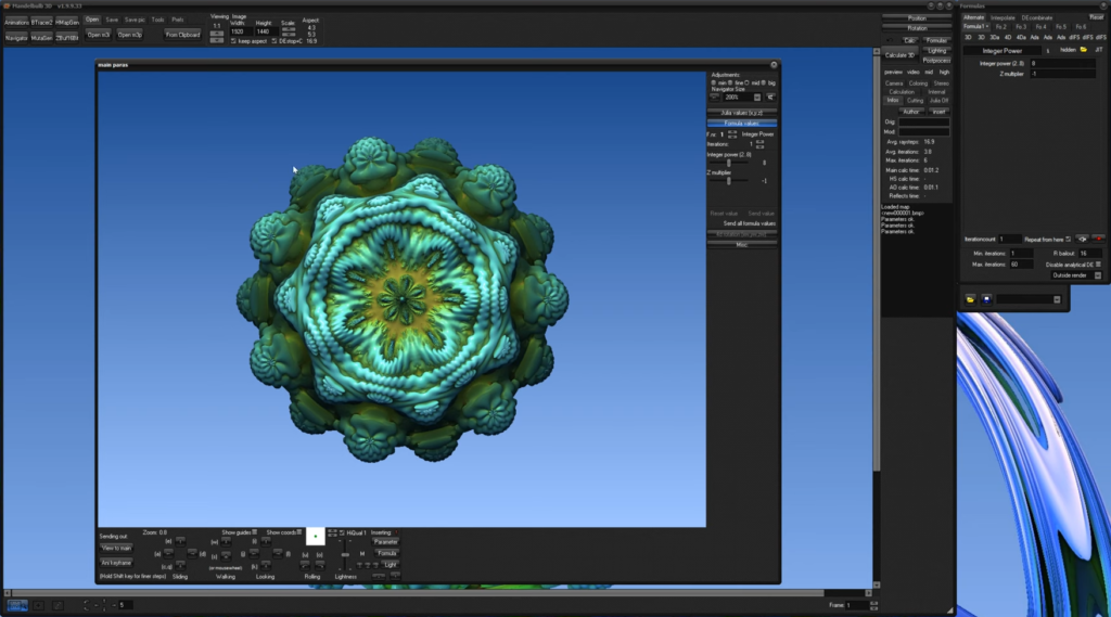 Mandelbulb3D Screenshot 1