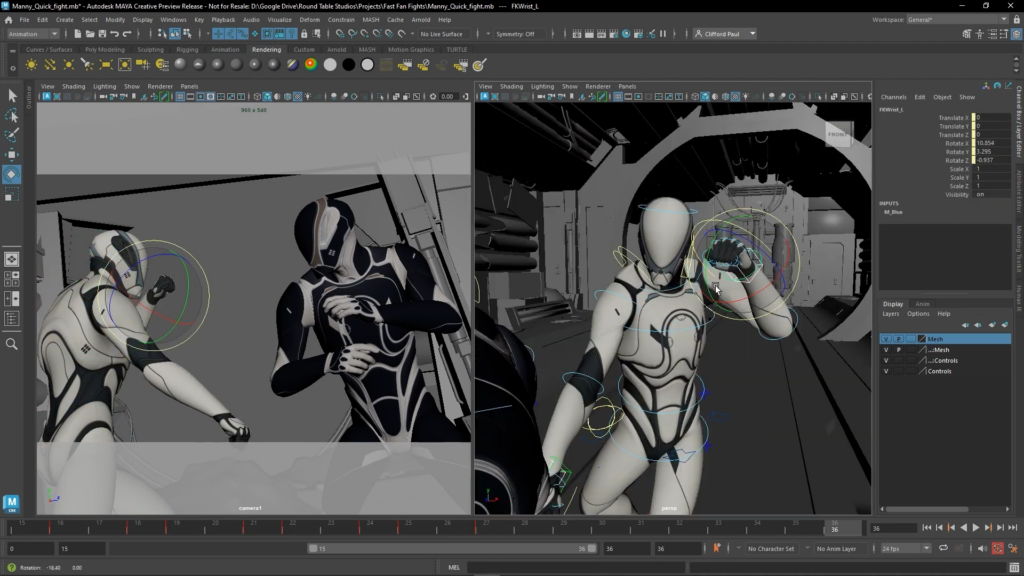 Maya Creative Screenshot 1